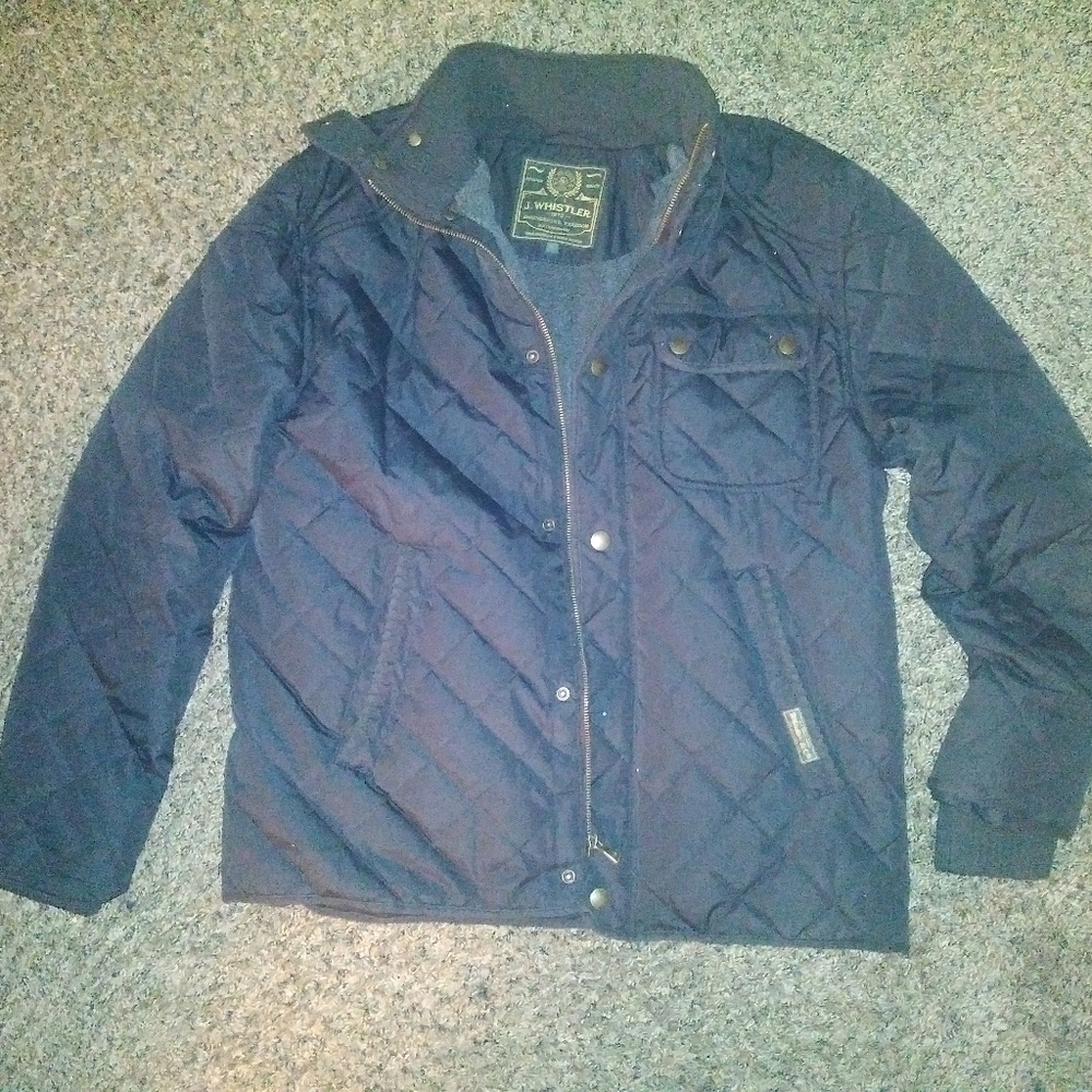 J. Whistler Quilted Coat- Mens size L